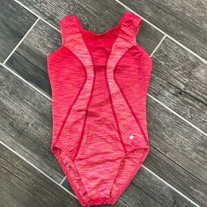 Destira gymnastics leotard size S